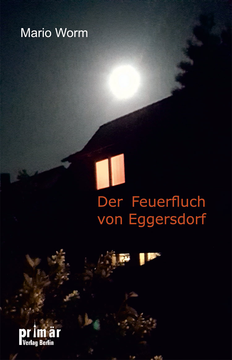 Buchcover von Der Feuerfluch von Eggersdorf